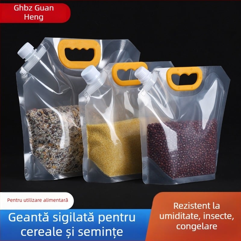 Geantă de depozitare a cerealelor Crown heng — mărci private permise; producție zilnică 50.000; licență de producție Hebei xk16-204-00649