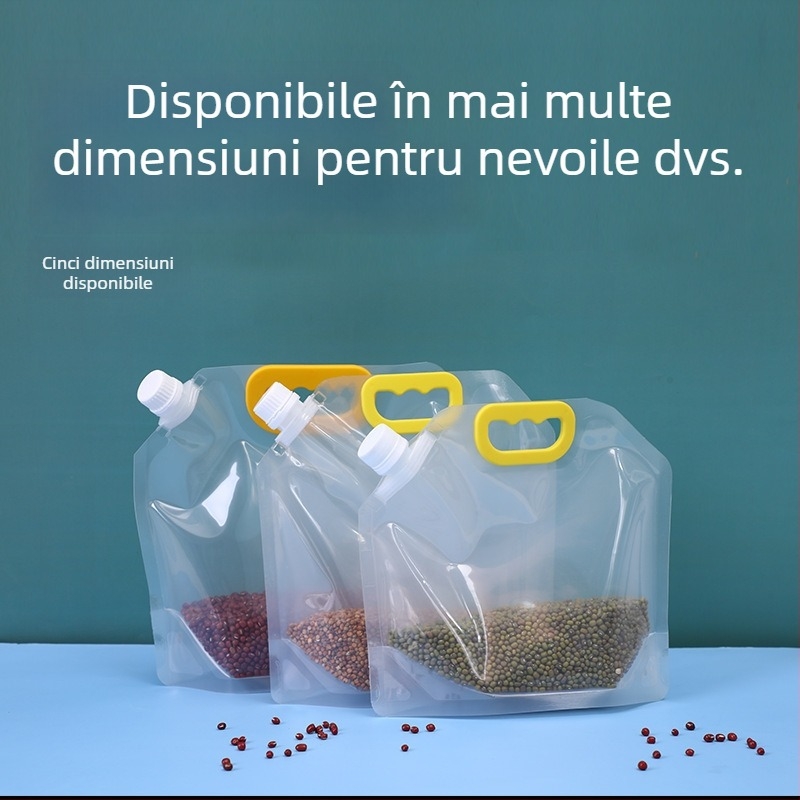 Geantă de depozitare a cerealelor Crown heng — mărci private permise; producție zilnică 50.000; licență de producție Hebei xk16-204-00649