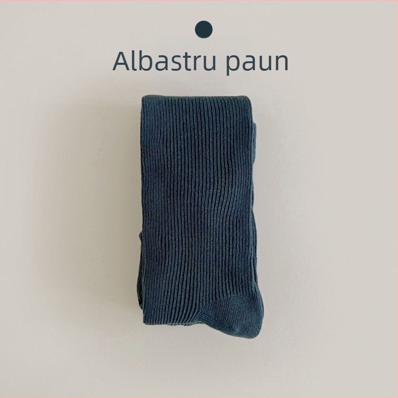 Șosete pentru copii din bumbac cu dungi verticale, stil coreean, 80% bumbac, respirante, invizibile