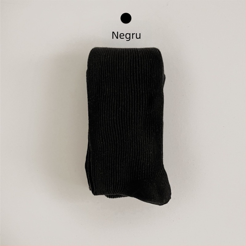 Șosete pentru copii din bumbac cu dungi verticale, stil coreean, 80% bumbac, respirante, invizibile