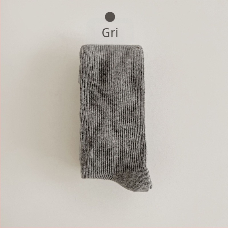 Șosete pentru copii din bumbac cu dungi verticale, stil coreean, 80% bumbac, respirante, invizibile