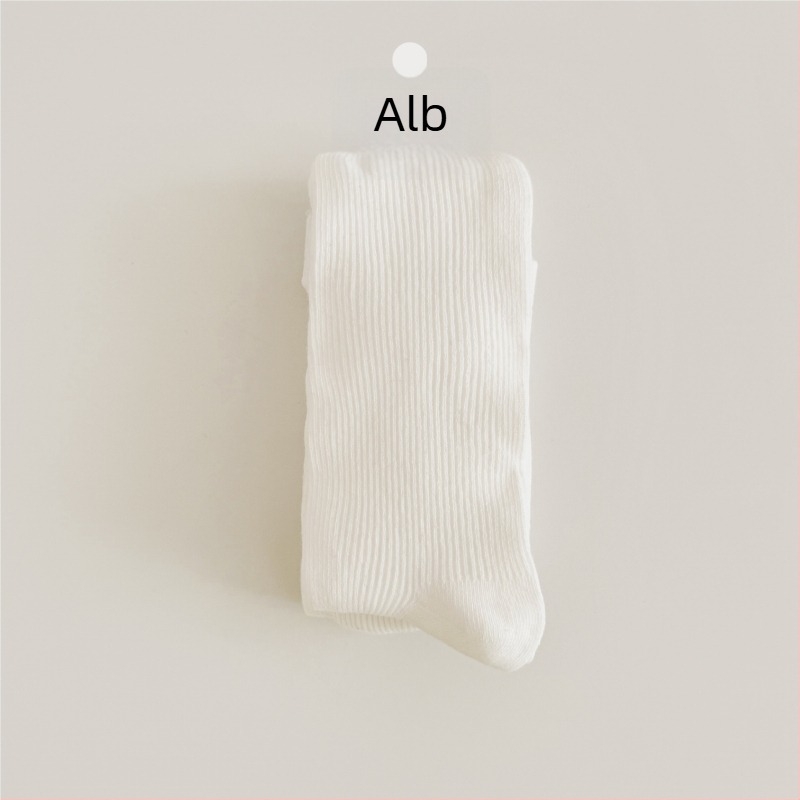 Șosete pentru copii din bumbac cu dungi verticale, stil coreean, 80% bumbac, respirante, invizibile