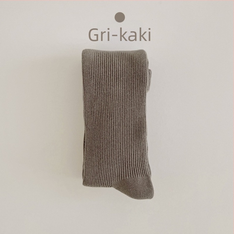 Șosete pentru copii din bumbac cu dungi verticale, stil coreean, 80% bumbac, respirante, invizibile