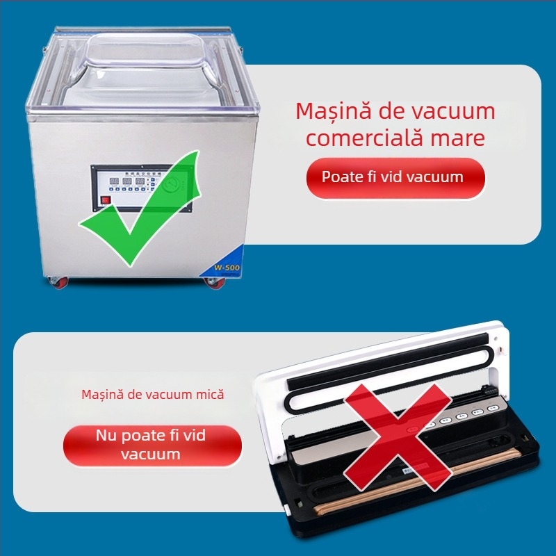 Pungă vidat pentru alimente cu folie de aluminiu - Transparentă, pentru alimente gătite și fructe uscate, Net World, producție zilnică 1.000.000