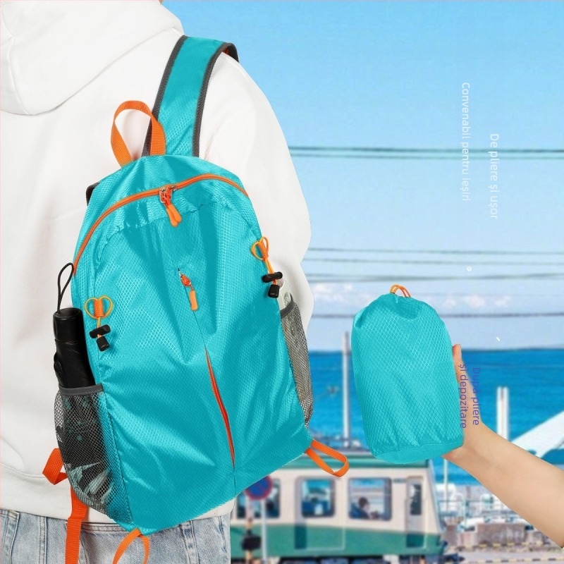 Rucsac de drumeție Unisex - pentru drumeții de relaxare, Oxford impermeabil, 20–35L, Compartiment pentru laptop de 15 inchi, Curele curbate