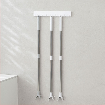 Suport extensibil pentru uscat haine – pentru balcon, din plastic, brand Changshu, stil modern minimalist, lansat în 2025