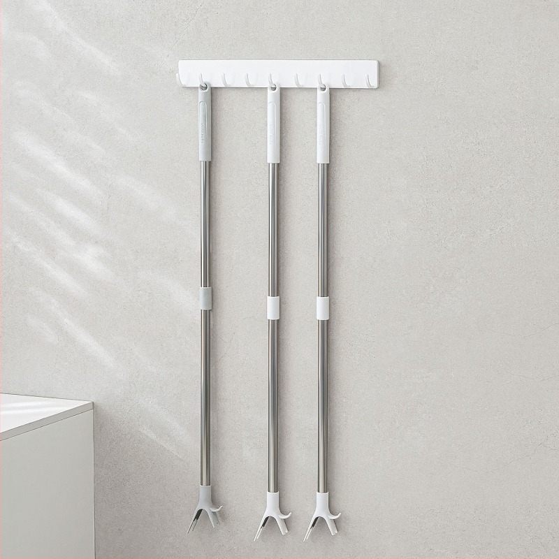 Suport extensibil pentru uscat haine – pentru balcon, din plastic, brand Changshu, stil modern minimalist, lansat în 2025