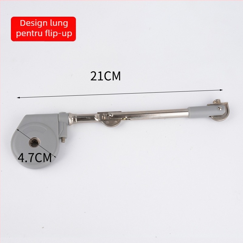 Bară de amortizare hidraulică pentru sertare și dulapuri | Ușă japoneză basculantă | design modern minimalist, material plastic/fontă