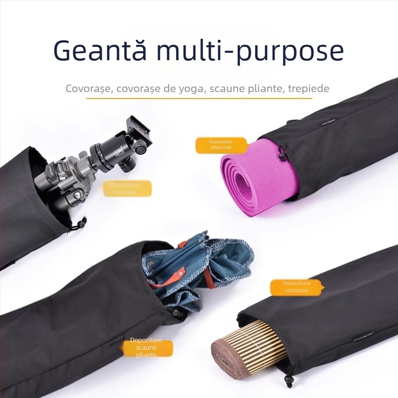 Geantă de depozitare pentru călătorii – cilindrică, material Oxford, model Fb14100, multifuncțională, stil minimalist modern