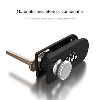 Huibaili E20 dulap pentru dosare cu încuietoare prin parolă și amprentă; material aliaj de aluminiu + ABS; stil modern minimalist