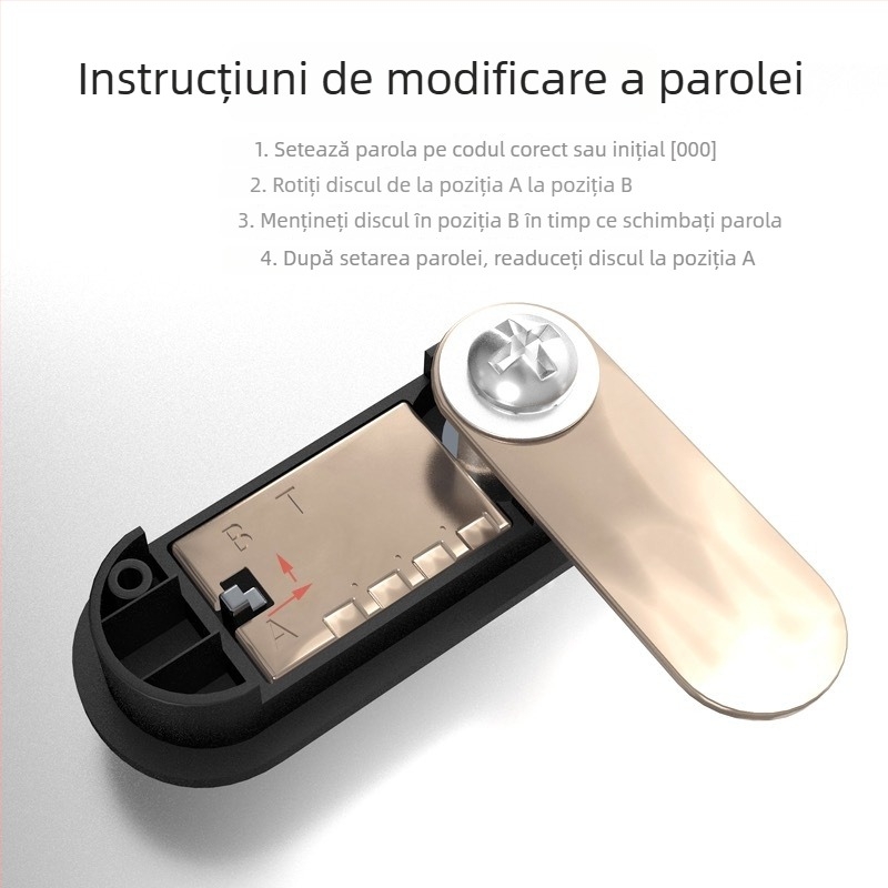 Huibaili E20 dulap pentru dosare cu încuietoare prin parolă și amprentă; material aliaj de aluminiu + ABS; stil modern minimalist