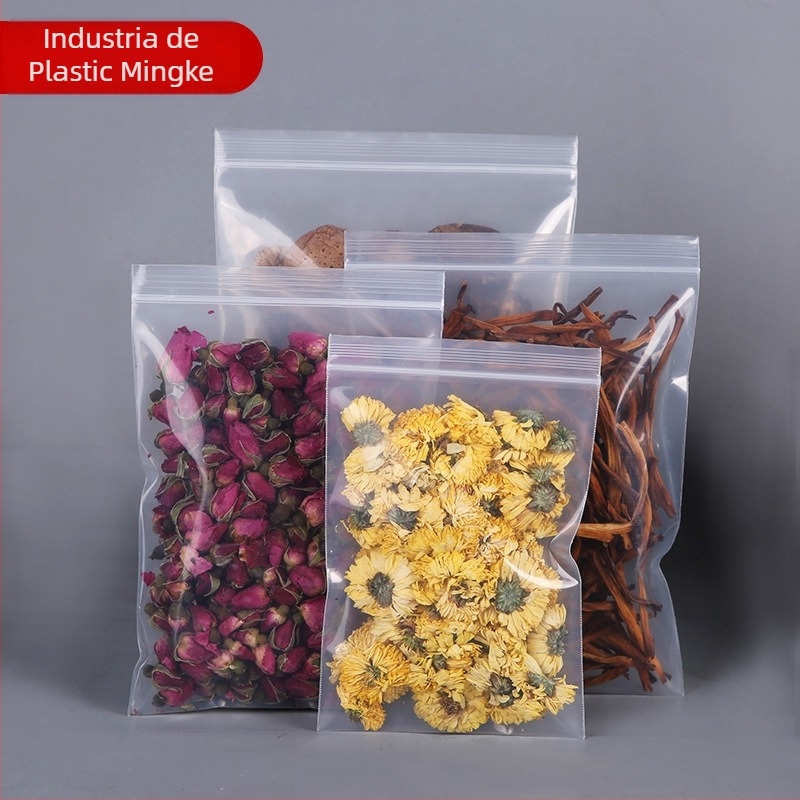 Pungă transparentă impermeabilă pentru ambalarea hainelor, cu sigilare automată, lungimea sigiliului 1,5 cm, toleranță 1–3 mm, din material nou.