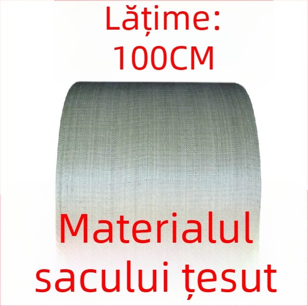 Rolă din polipropilenă țesută compozită pentru sacoșe de cumpărături – încărcare 30 kg, Quanxin Plastic Industry