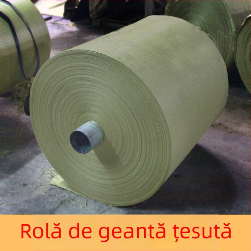 Rolă din polipropilenă țesută compozită pentru sacoșe de cumpărături – încărcare 30 kg, Quanxin Plastic Industry