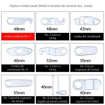 HS încuietoare pentru dulap – aliaj de zinc, model 9901, pentru mobilier de birou, stil chinez nou