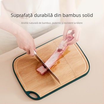 tocător din bambus, cu două fețe, practic, NetEase Strict Selection