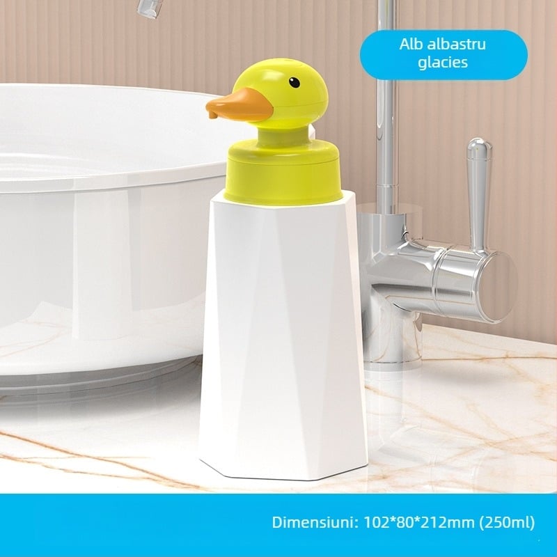 Yu shu Dozator de săpun spumă cu senzor – Spălare automată a mâinilor, Stil luxos ușor, Greutate 300