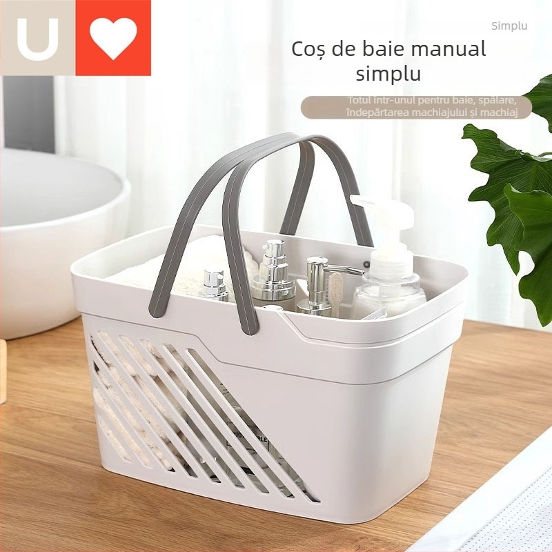Coș pentru rufe murdare, Friendly, PP, model 7035, stil modern minimalist