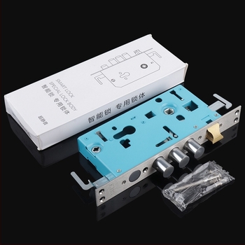 Corp de încuietori pentru ușa anti-furt, componentă mecanică; Model: 24x240 pătrat / 30x240 rotund; Material: fier inoxidabil; Greutate: 900 g; Domeniu de utilizare: ușă de intrare anti-furt; Stil: minimalist modern