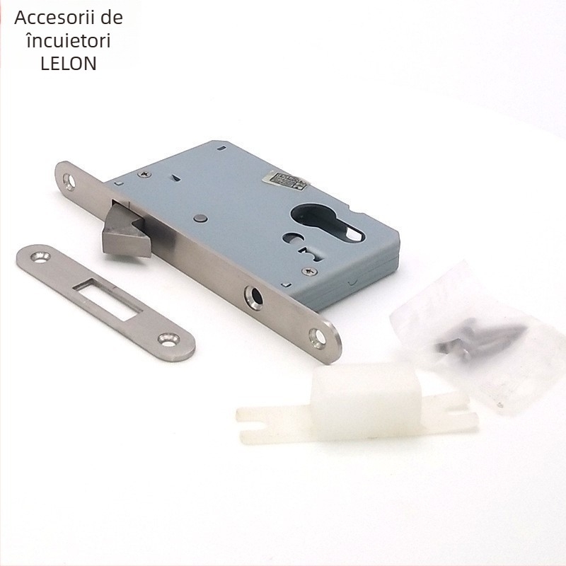 Carcasă de încușare din oțel inoxidabil 304, model 50SD, cu un cârlig, pentru uși din lemn și uși glisante