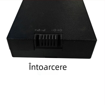 Încuietoare inteligentă complet automatizată pentru ușa de intrare, baterie Li‑Ion 4200mAh, acces cu parolă și amprentă, reîncărcabilă 5V