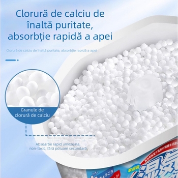 Deshumidificator și desicant pentru uz casnic — cutie absorbantă a umezelii și pungă desicant pentru garderobe și cămine