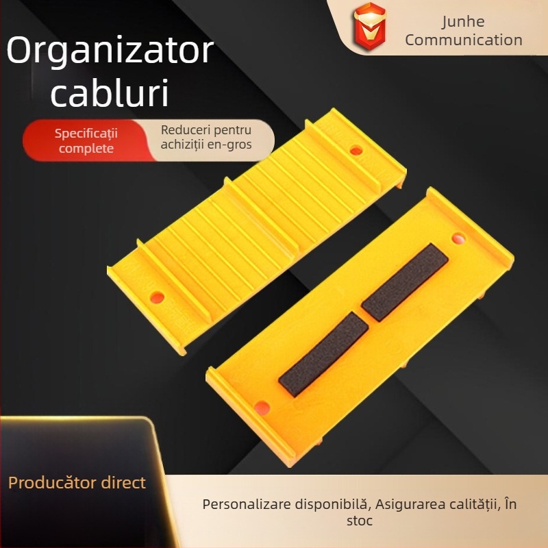 Raft de gestionare cabluri - Organizator cablu din plastic, Interior, Nr. produs 0005