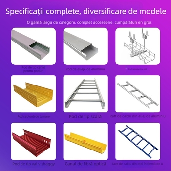 Accesorii pentru trasee de cabluri tip scară, zincate la cald, standard național, model Gy, ISO 9001:2000