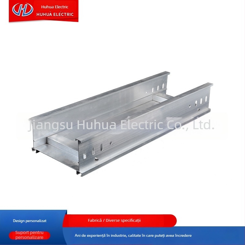 Pod din profil de aluminiu de la Huhua; personalizabil; cod produs 0391; material: profil de aluminiu; potrivit pentru clădiri, camere de distribuție și centre comerciale.