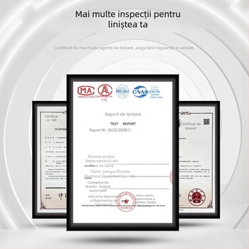 Șină pentru cabluri din oțel inoxidabil 304 – interior/exterior, tip scară, rezistentă la coroziune, fabricație la comandă