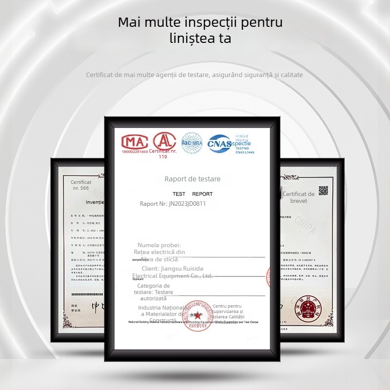 Șină pentru cabluri din oțel inoxidabil 304 – interior/exterior, tip scară, rezistentă la coroziune, fabricație la comandă