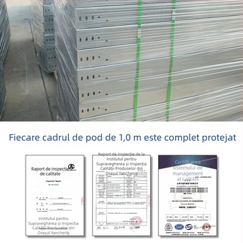 Canal pentru cablu ignifug – tip pod, personalizabil, material ignifug, utilizare pe șantier, marcă Middle Road Opening