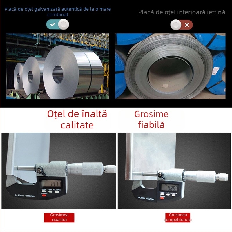 Canal pentru cablu ignifug – tip pod, personalizabil, material ignifug, utilizare pe șantier, marcă Middle Road Opening