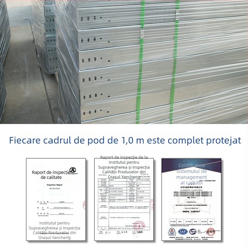 Canal pentru cablu ignifug – tip pod, personalizabil, material ignifug, utilizare pe șantier, marcă Middle Road Opening