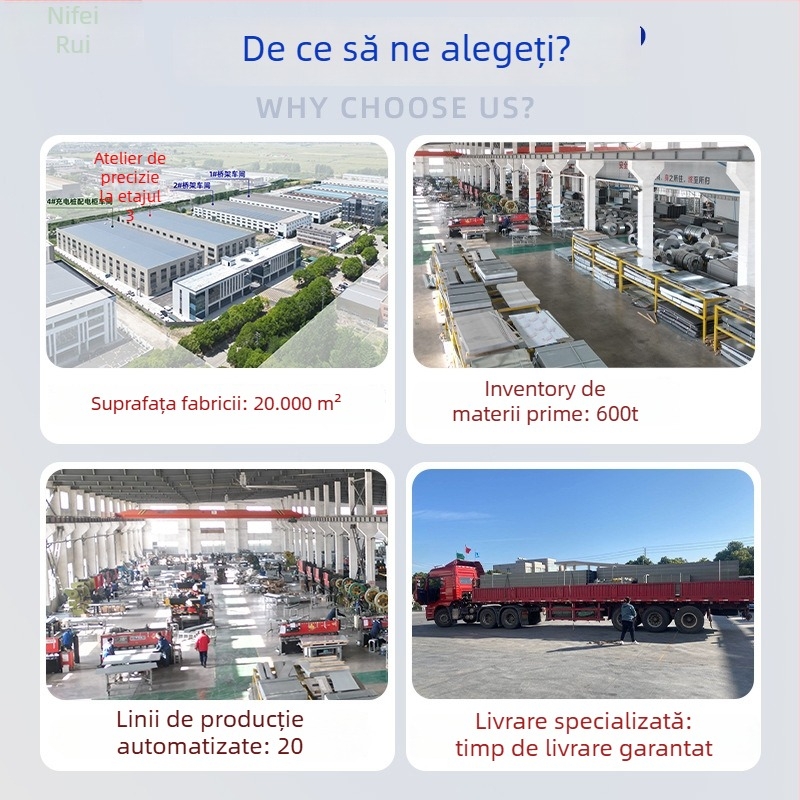 Feirui canal de cablu din fibră de sticlă, tip scară, pentru exterior, rezistent la foc și la coroziune, certificat CE, personalizabil, pentru transmisie și distribuție de energie