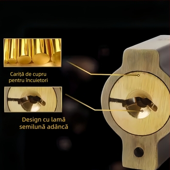 Încuietoare Yuema pentru dulap – Model 8076 – Oțel aliat – Pentru uz casnic