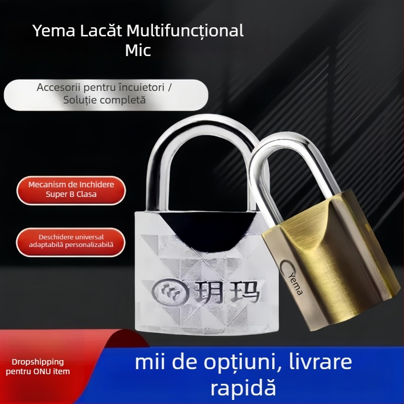 Încuietoare Yuema pentru dulap – Model 8076 – Oțel aliat – Pentru uz casnic