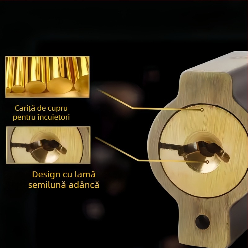 Încuietoare Yuema pentru dulap – Model 8076 – Oțel aliat – Pentru uz casnic