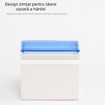 Cutie de perete pentru role de hârtie igienică din ABS, formă ovală, impermeabilă, model V-7401