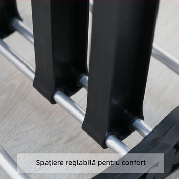 Raft de depozitare pentru pantofi și cizme la intrare — construcție din fier, modelele J036C/J036L/J036LA, stil modern minimalist, spațiu standard