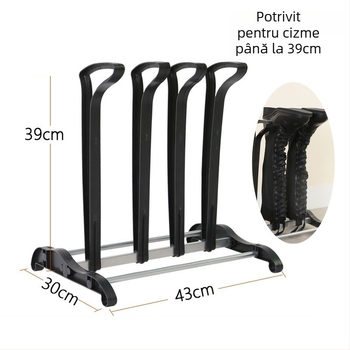 Raft de depozitare pentru pantofi și cizme la intrare — construcție din fier, modelele J036C/J036L/J036LA, stil modern minimalist, spațiu standard