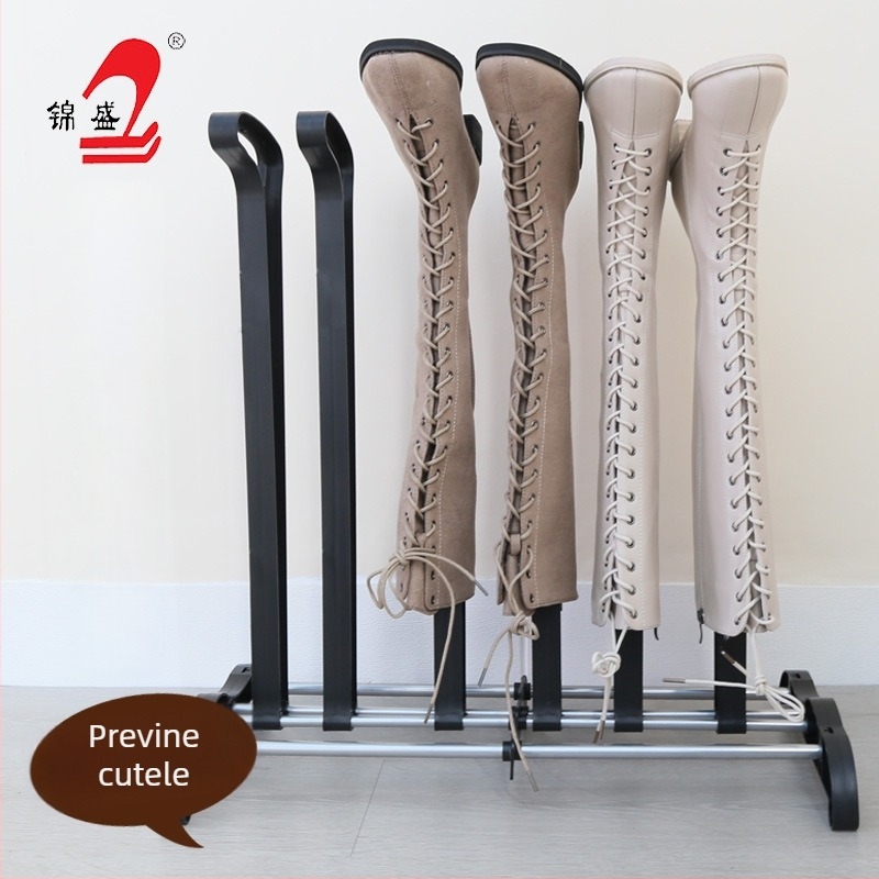 Raft de depozitare pentru pantofi și cizme la intrare — construcție din fier, modelele J036C/J036L/J036LA, stil modern minimalist, spațiu standard