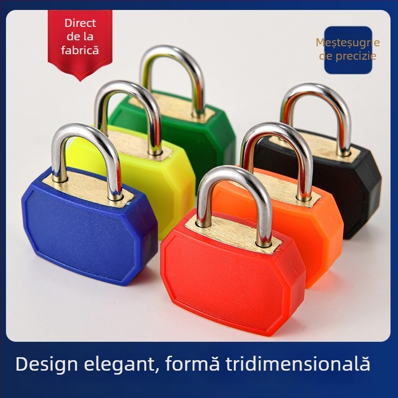 XTIGER Încuietoare de Tip C pentru uz casnic – Oțel din aliaj, Design modern minimalist, Personalizare disponibilă, Potrivită pentru Școală și Familie