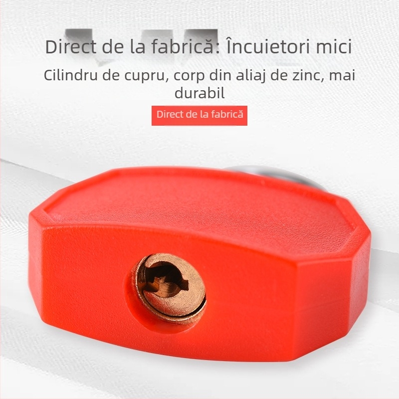 XTIGER Încuietoare de Tip C pentru uz casnic – Oțel din aliaj, Design modern minimalist, Personalizare disponibilă, Potrivită pentru Școală și Familie