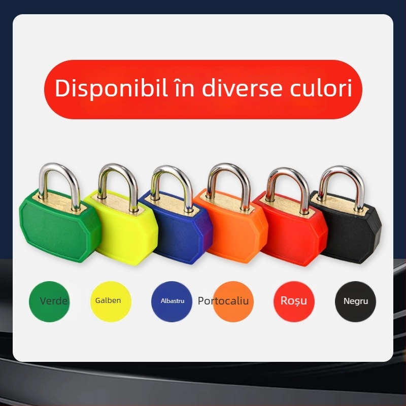 XTIGER Încuietoare de Tip C pentru uz casnic – Oțel din aliaj, Design modern minimalist, Personalizare disponibilă, Potrivită pentru Școală și Familie