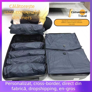 Geantă Handroll – material Oxford PE, compresie roll-up, ambalaj 150/130/110