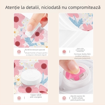 Sac vid pentru haine și pilote — Jiajiale, PET+PE, tip compresie cu pompă (fără pompă inclusă), lansat în 2023