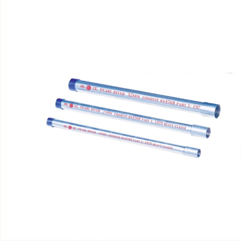 Pearl River conductă pentru cabluri galvanizată la cald, Gradul 4, Standard național, 20-25