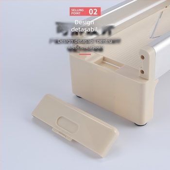 Tăietor Multifuncțional pentru Legume - ABS, 15 Niveluri, Stil Modern Minimalist