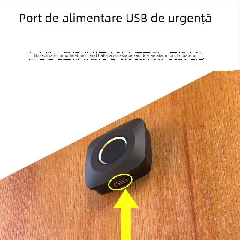 Încuietoare biometrică pentru dulapuri și sertare — 100000 deblocări, timp de scanare <3 s, rată de recunoaștere falsă <0,01%, alimentare DC, temperatură de lucru 30°C